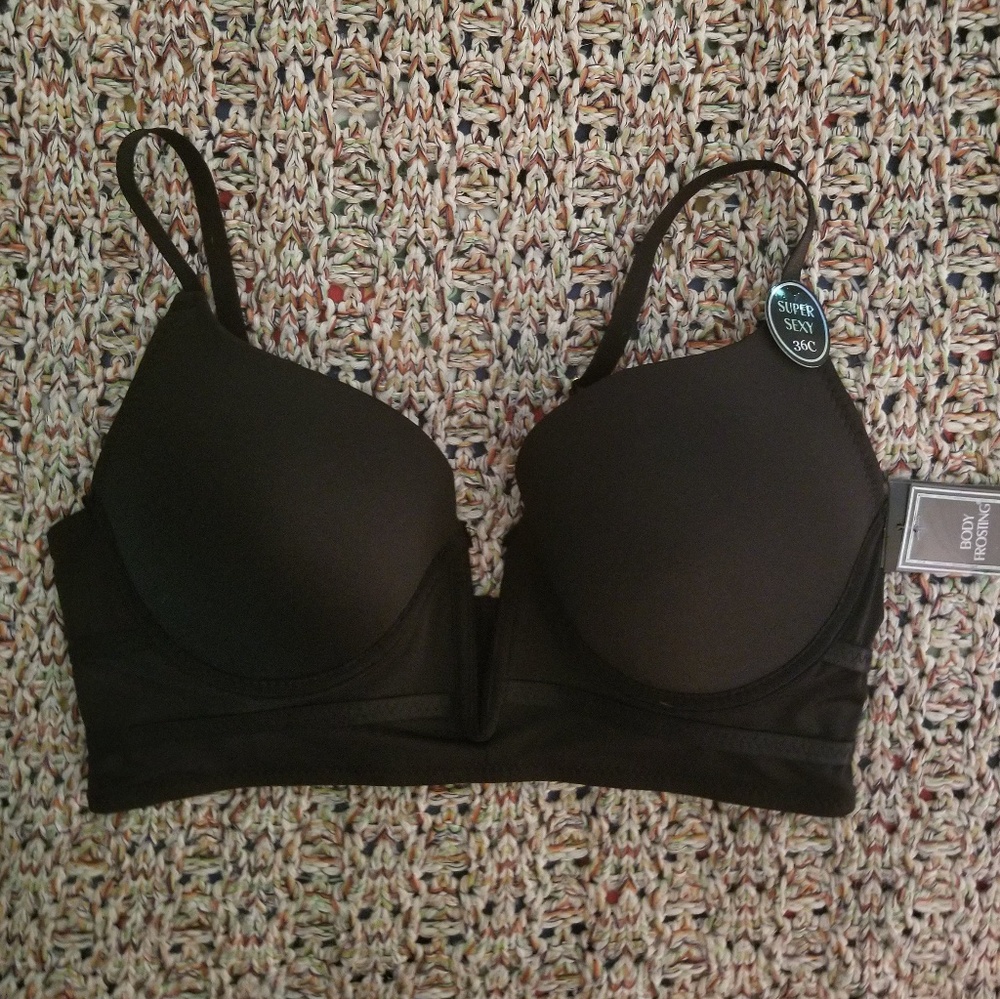 Body Frosting Super Sexy Bra DeepV 36C
